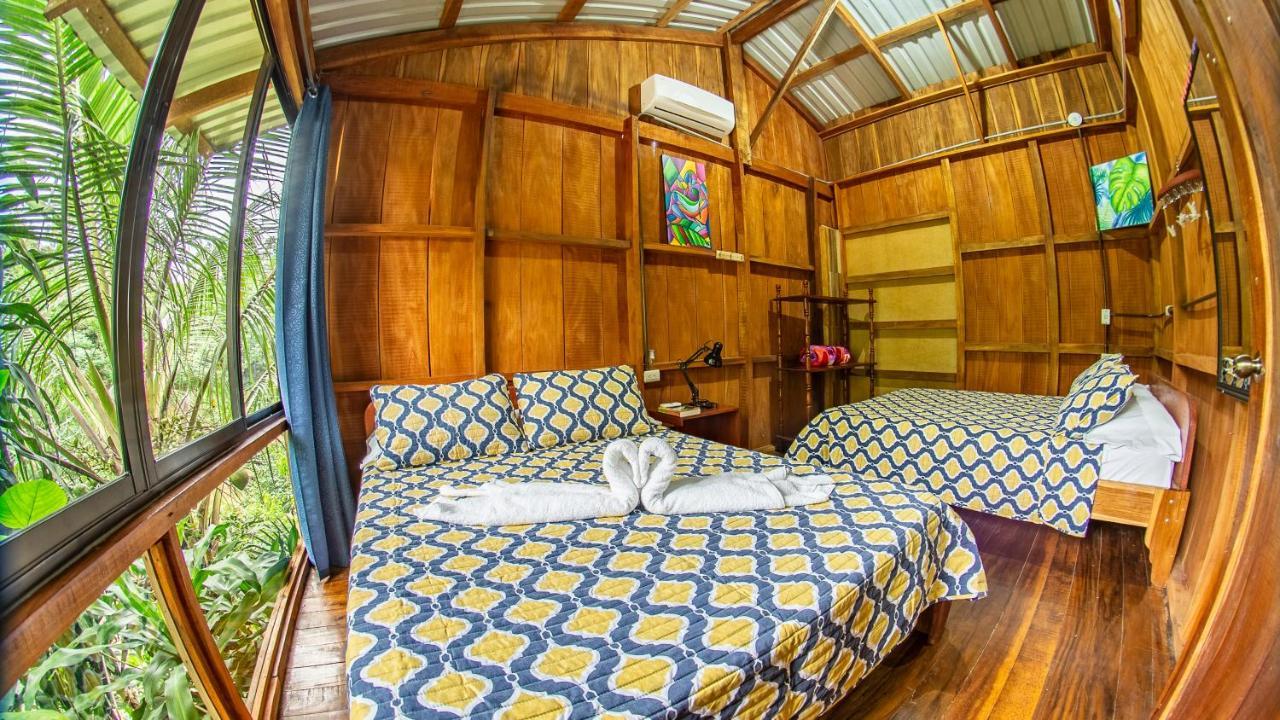 Cabanas Del Lago La Fortuna Eksteriør bilde