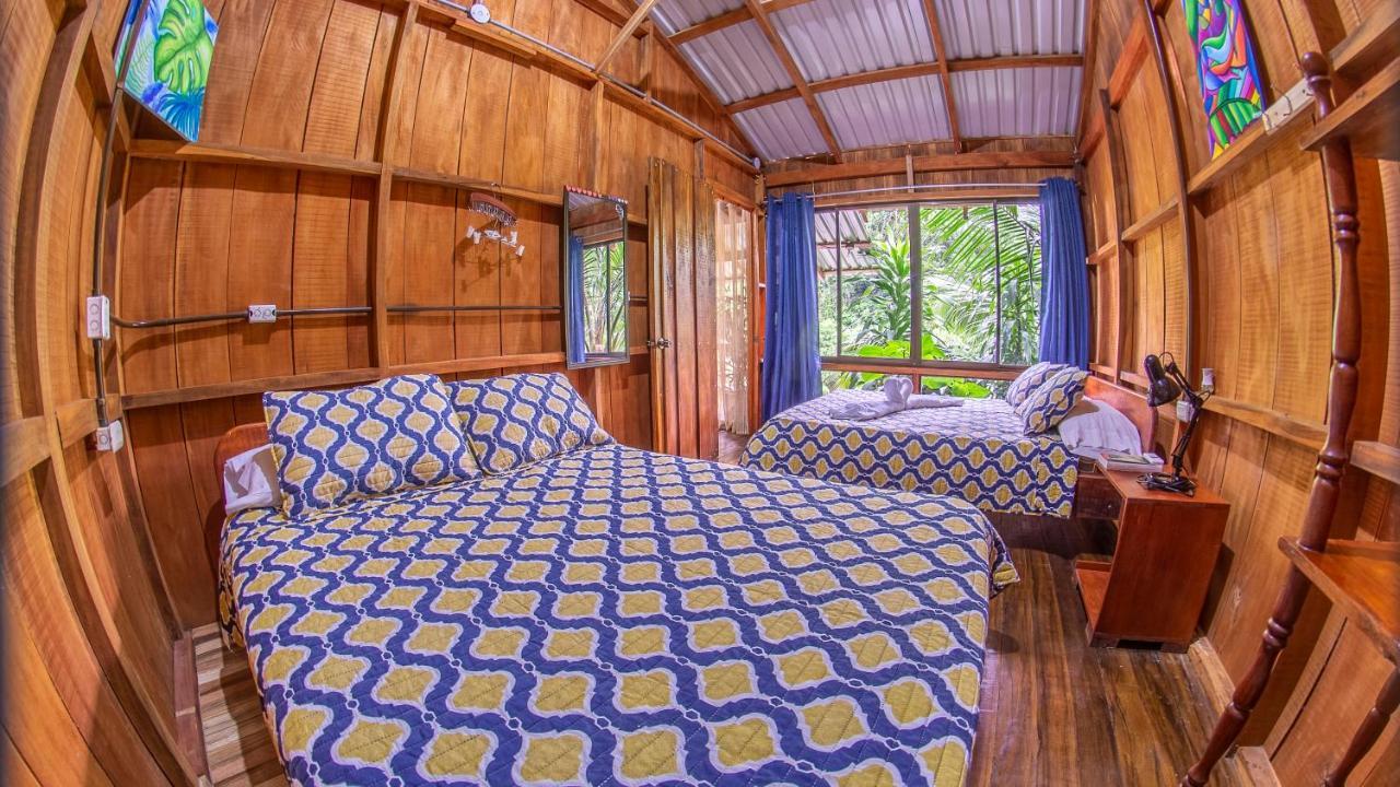 Cabanas Del Lago La Fortuna Eksteriør bilde