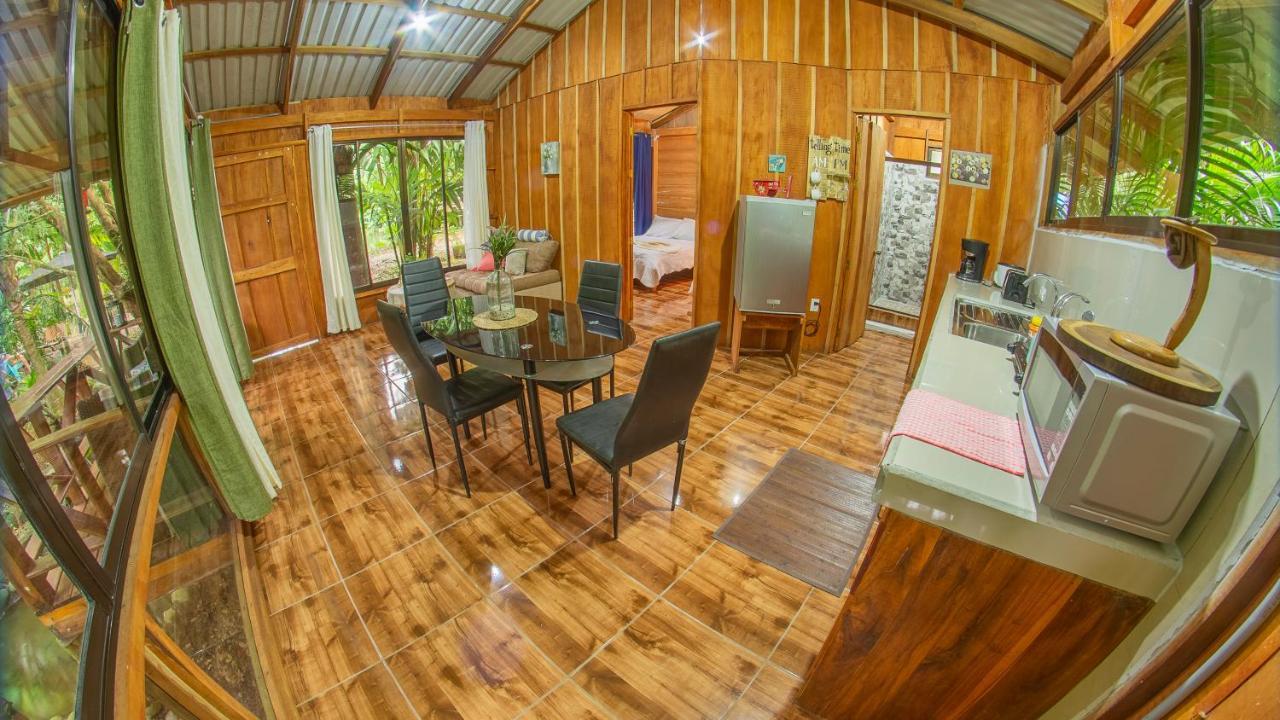 Cabanas Del Lago La Fortuna Eksteriør bilde