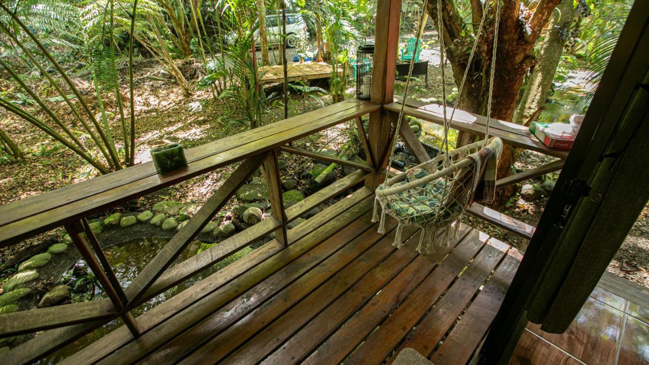 Cabanas Del Lago La Fortuna Eksteriør bilde