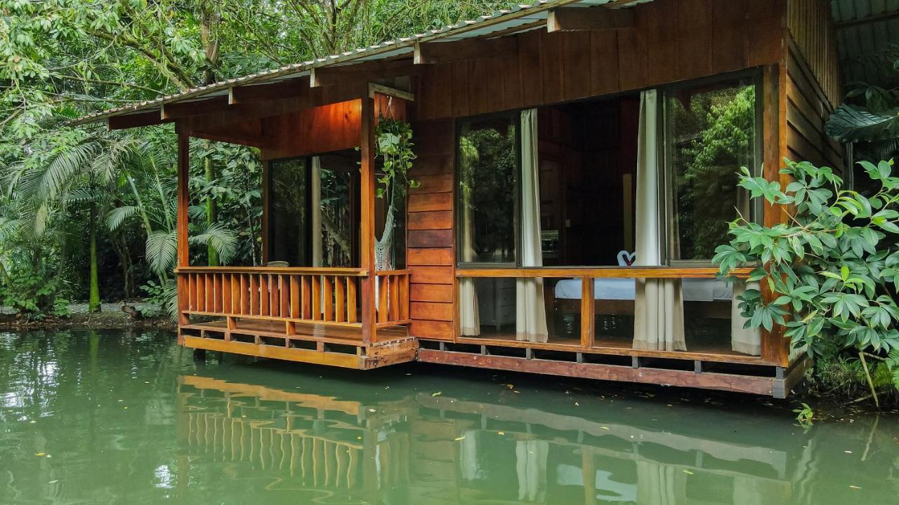 Cabanas Del Lago La Fortuna Eksteriør bilde