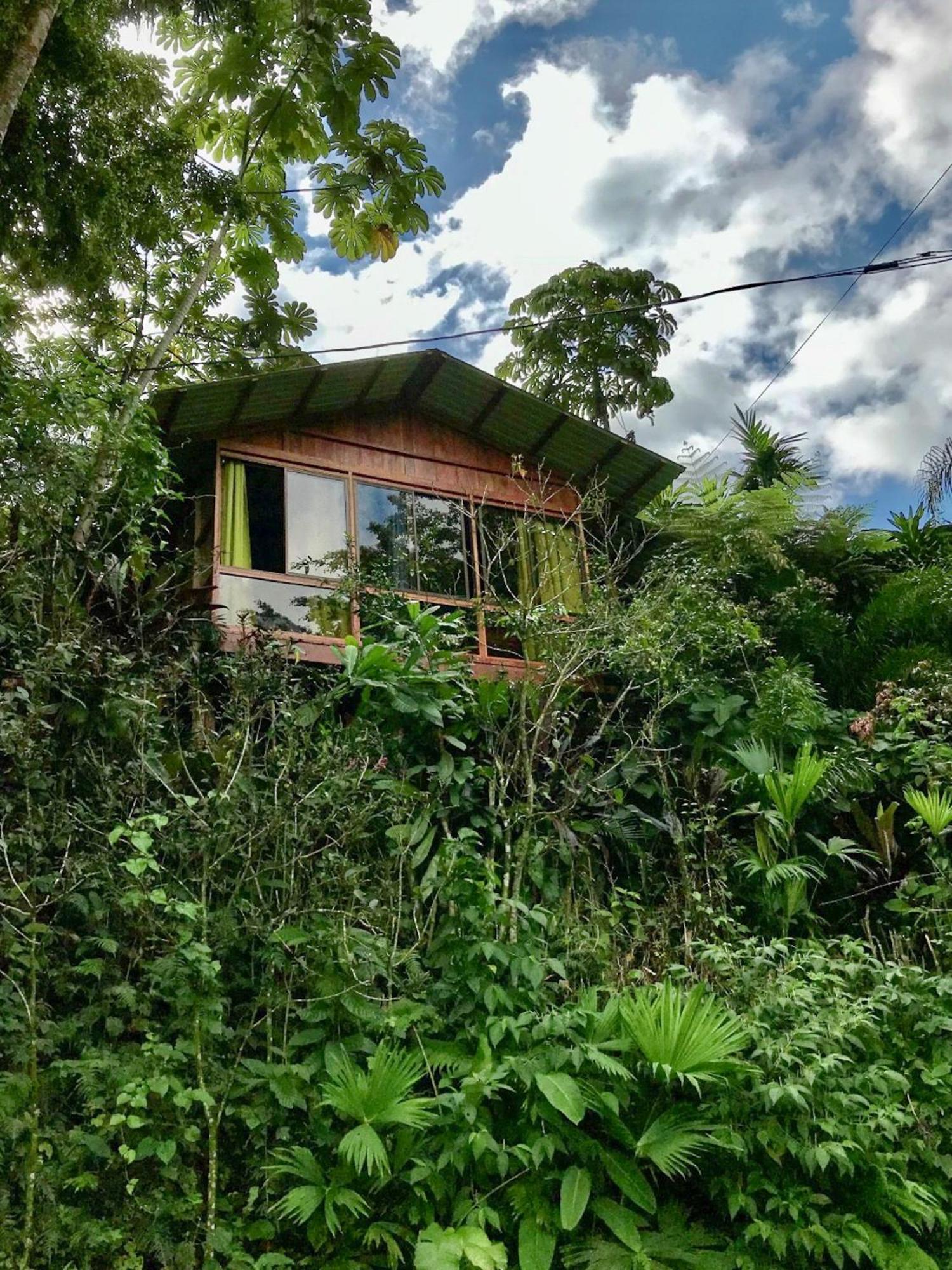 Cabanas Del Lago La Fortuna Eksteriør bilde