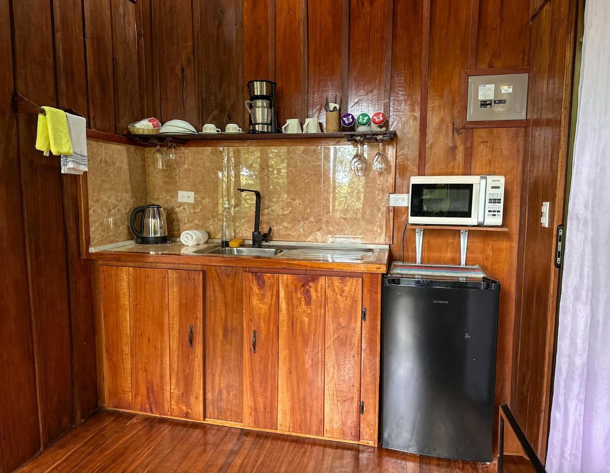 Cabanas Del Lago La Fortuna Eksteriør bilde
