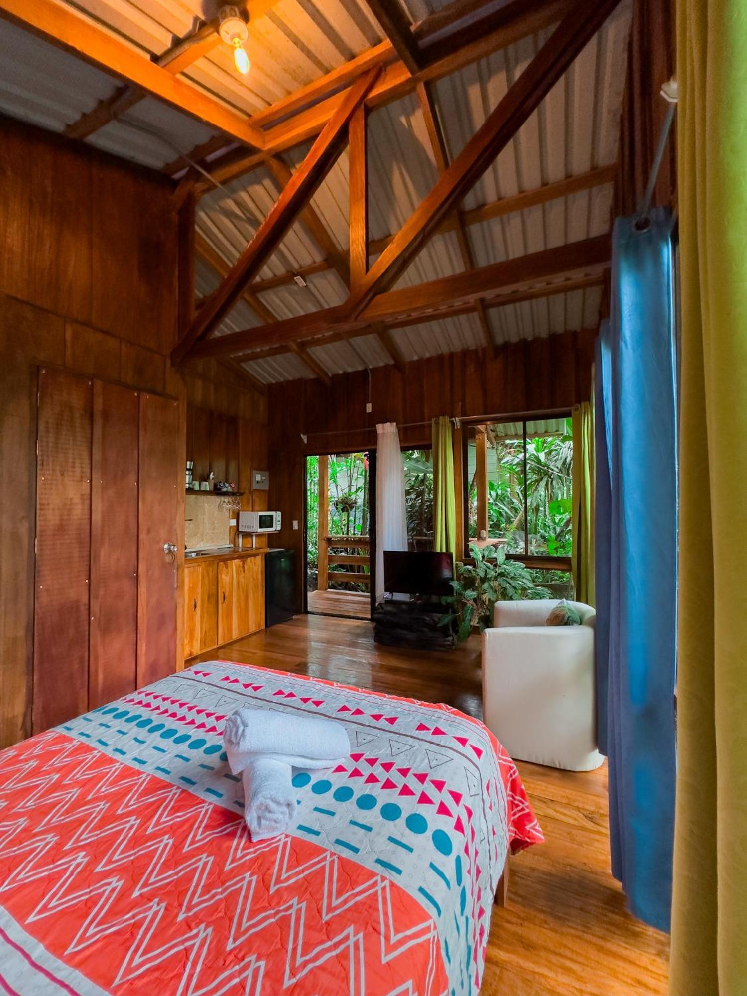 Cabanas Del Lago La Fortuna Eksteriør bilde